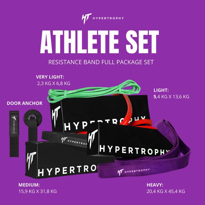 Paket Athlete Hypertrophy - Crossfit Calisthenics Training