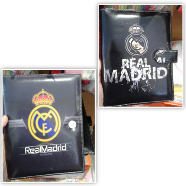 

Binder real madrid 20ring & 26ring