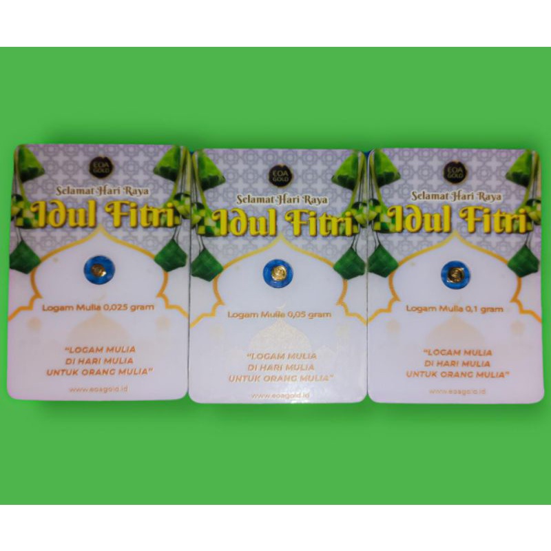 EOA Gold IED Series 0,05 gram