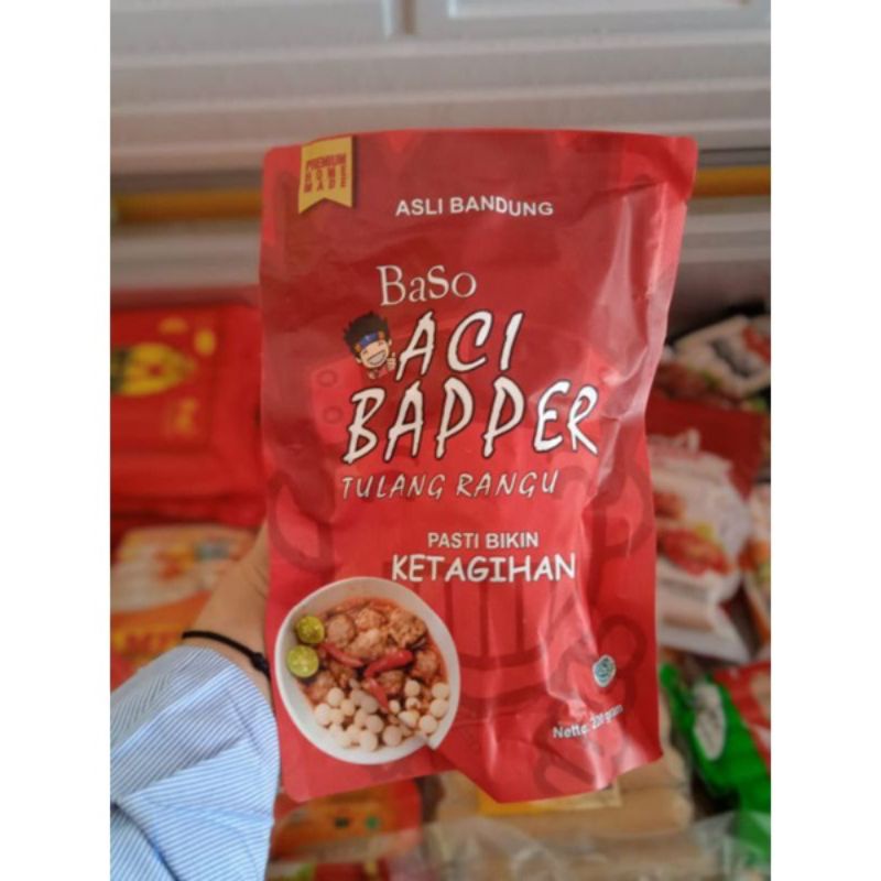 

baso Aci bapper