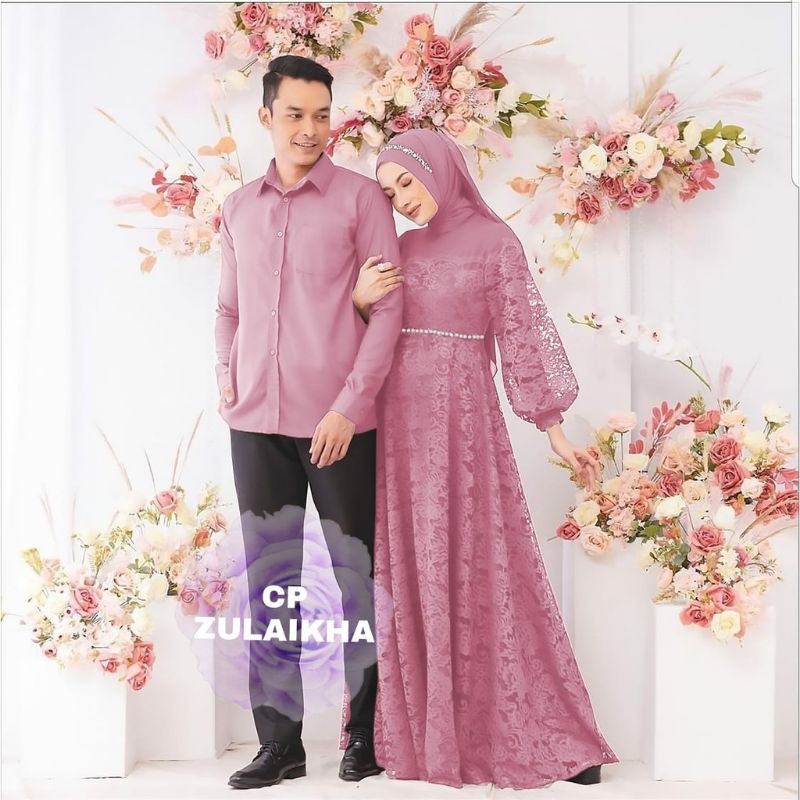 014SORAA - CP ZULAIKHA / COUPLE ZULAIKHA / BAJU COUPLE / 7 WARNA