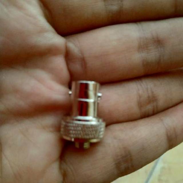 Konektor SMA Female To Bnc Female HT Cina Baofeng Connector