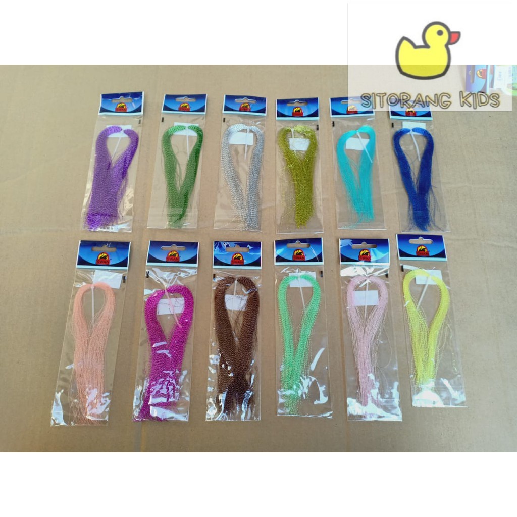 [Promo] Umpan Bulu Mutiara Aurora