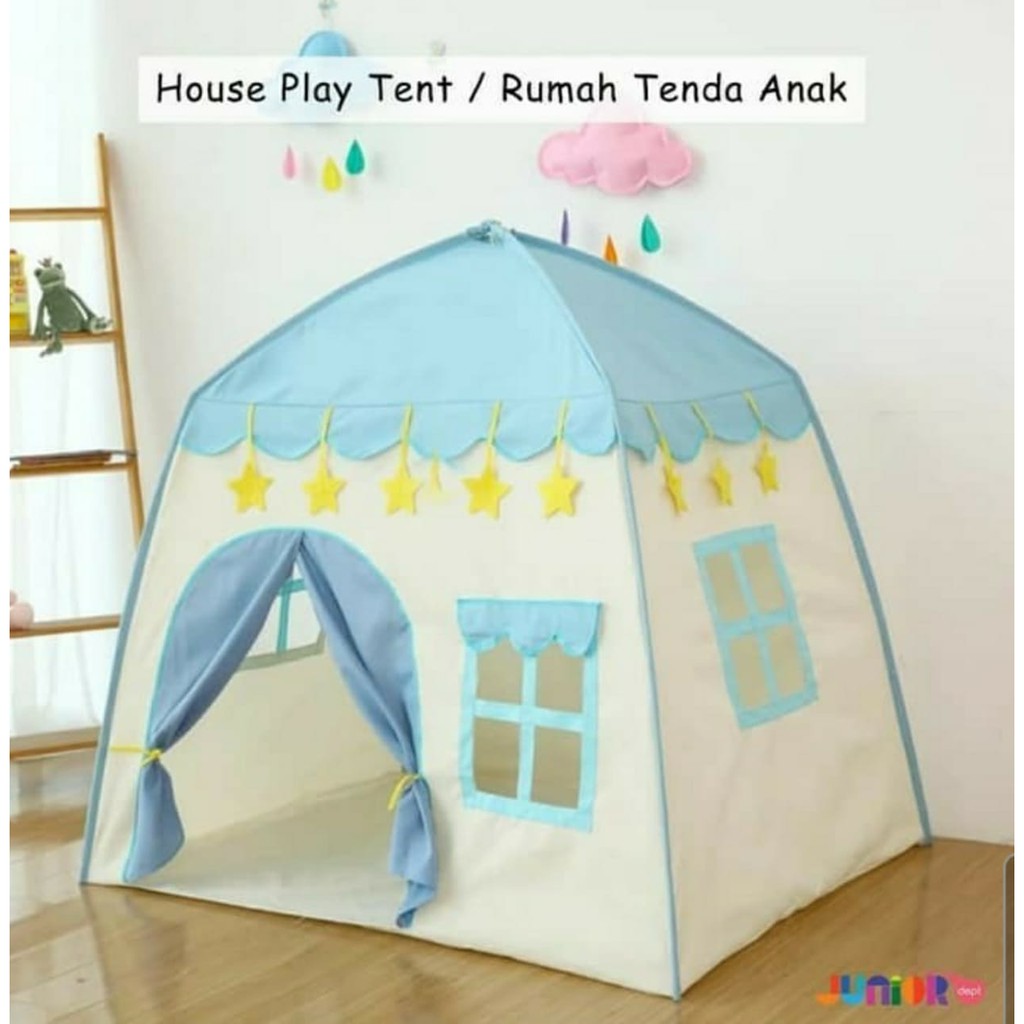 MAINAN TENDA CAMPING KEMAH BERMAIN ANAK MODEL RUMAH PRINCESS KIDS PLAY TENT