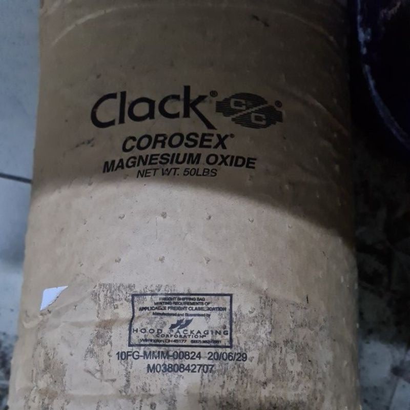 corosex Clack crop magnesium oxide