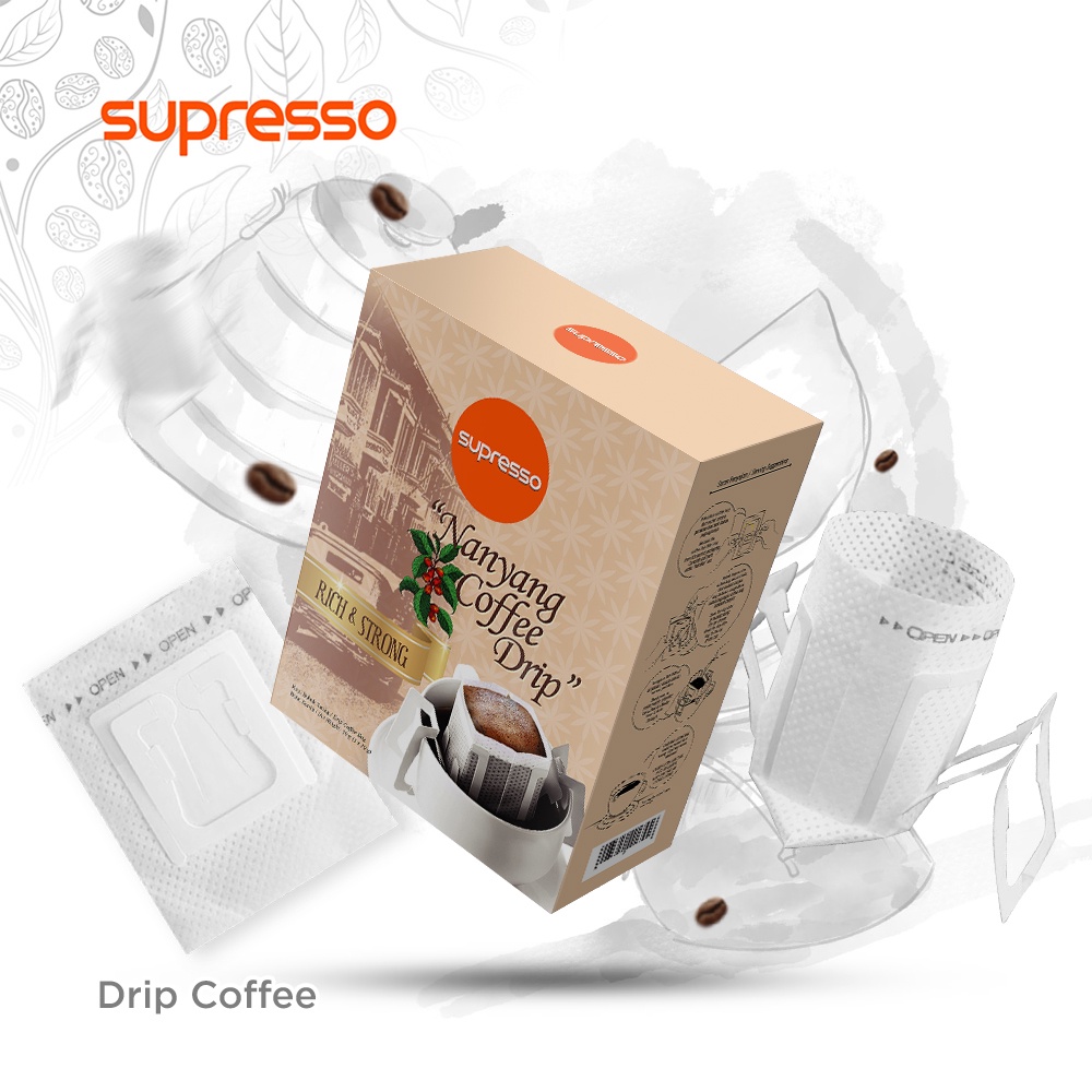 

Supresso Nanyang Coffee Drip