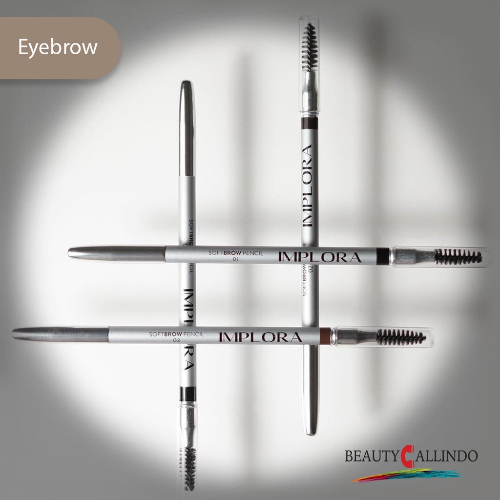 Implora Soft Brow Pencil | Pensil Alis