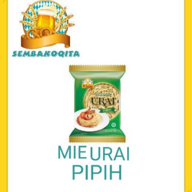 

Mie urai pipih original [1pcs]