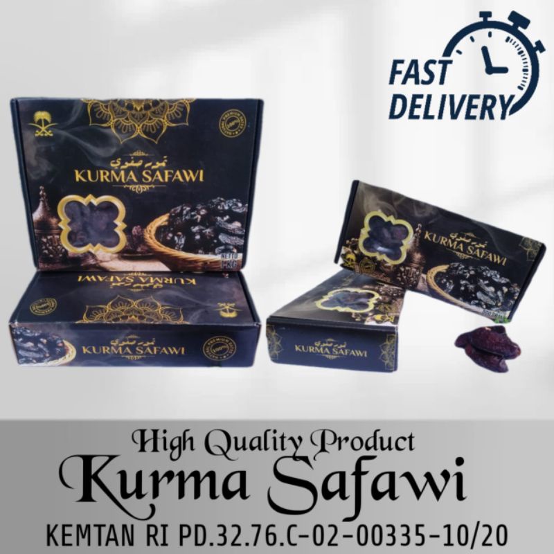 

Kurma Safawi Premium Nakhela Dates