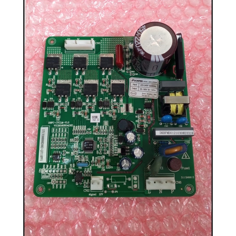 Kompresor Kulkas MIDEA. PCB Inverter side by side LU118PY1 Kompresor Kulkas 2 Pintu type HC689GV