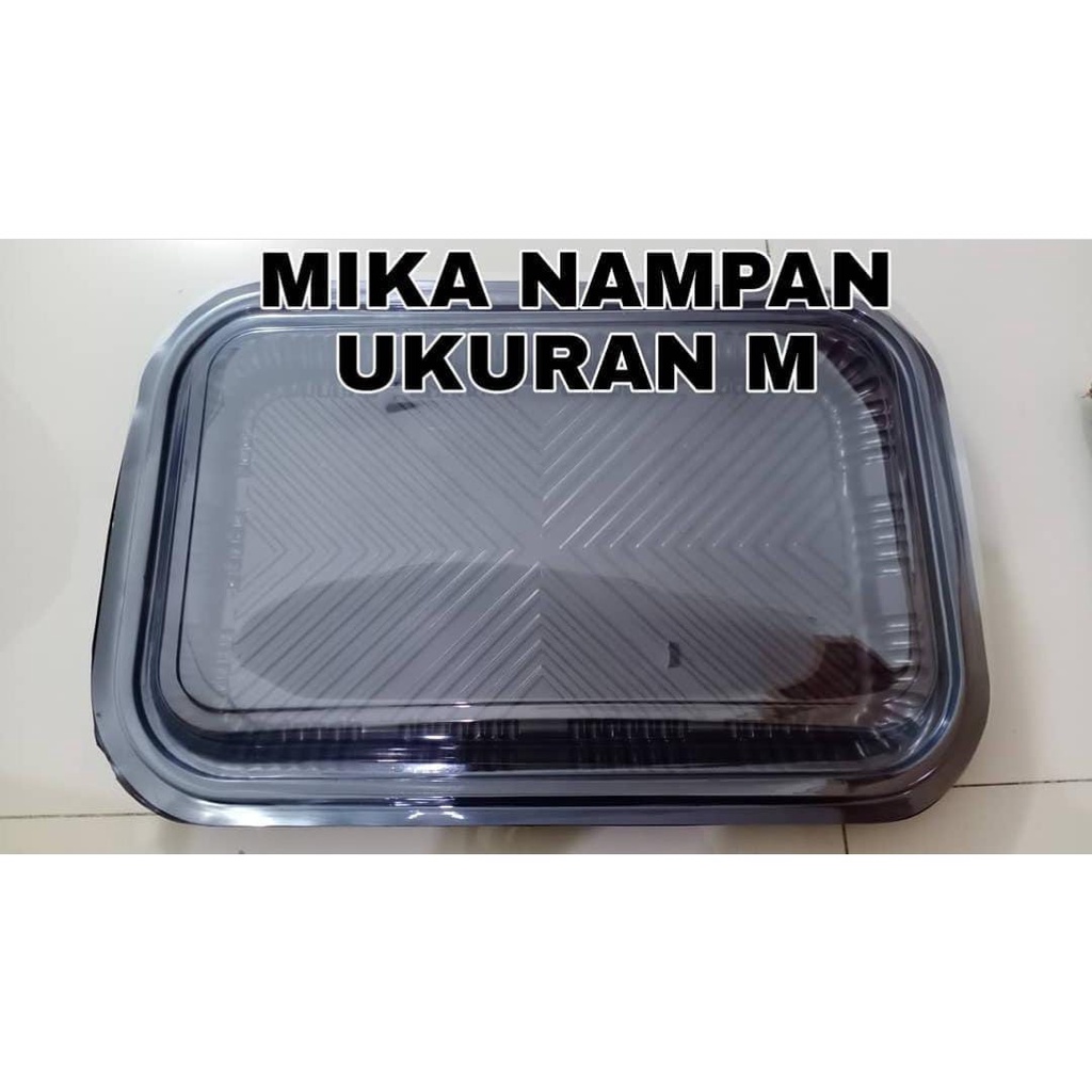 Mika Nampan Besar / Tray Nampan Kue Besar @10set