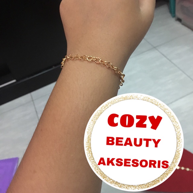 Xuping gelang rantai