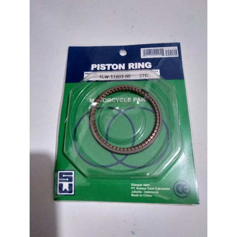 RING SEHER ATAU RING PISTON OVERSIZE STD MIO SPORTY SU