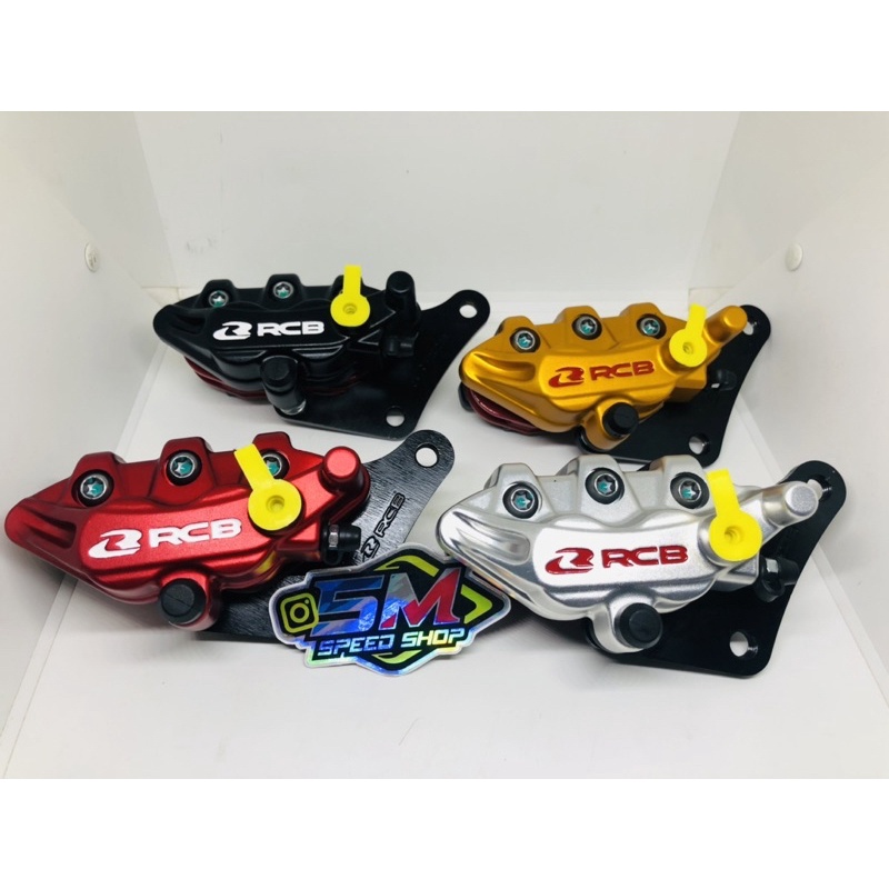 Kaliper RCB RACING BOY NMAX OLD 150  NMAX NEW 155 AEROX OLD 150 AEROX NEW 155 Caliper RCB Racing BOY