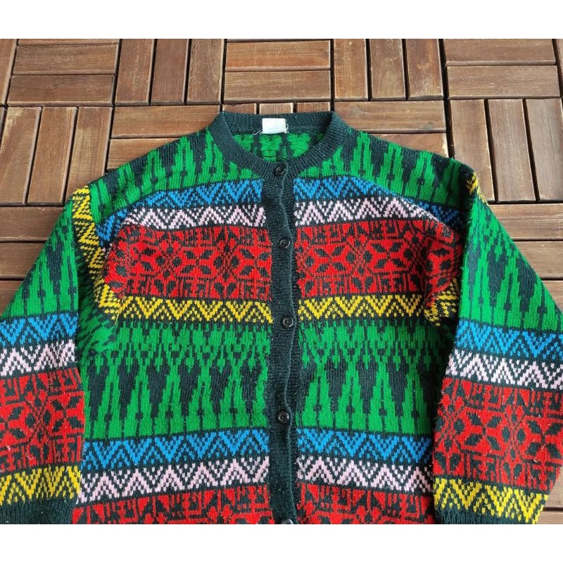 Sweater Rajut Wool Cewek