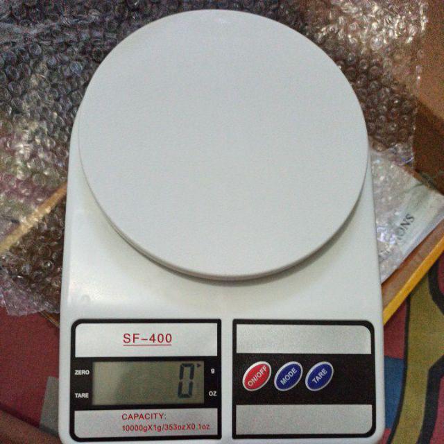 Timbangan Dapur Digital Kitchen Scale Sf-400 10 Kg