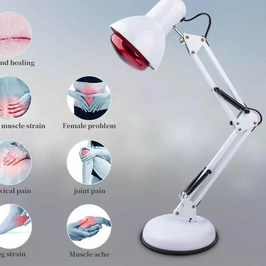 ❤ SHOPPE 2.2 !!! Alat Fisioterapi Set Lampu Terapi Infra Red Infra Merah Terapi Otot Sendi Stroke Pe