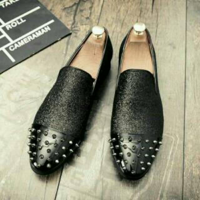 Sepatu Pria Slip On / Sepatu Slip On Pria / Sepatu Slip On Duri