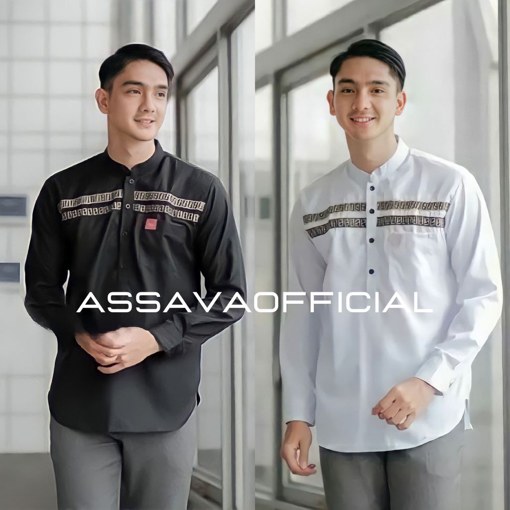 BAJU KOKO KURTA PRIA LENGAN PANJANG TERBARU - BAJU KOKO KURTA FF LENGAN PANJANG - KOKO KURTA DEWASA LENGAN PANJANG PRIA BAHAN KATUN TOYOBO PREMIUM