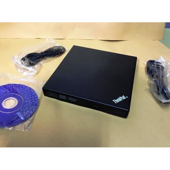 LENOVO THINKPAD USB SLIM OPTICAL DRIVE - DVD-RW EXTERNAL