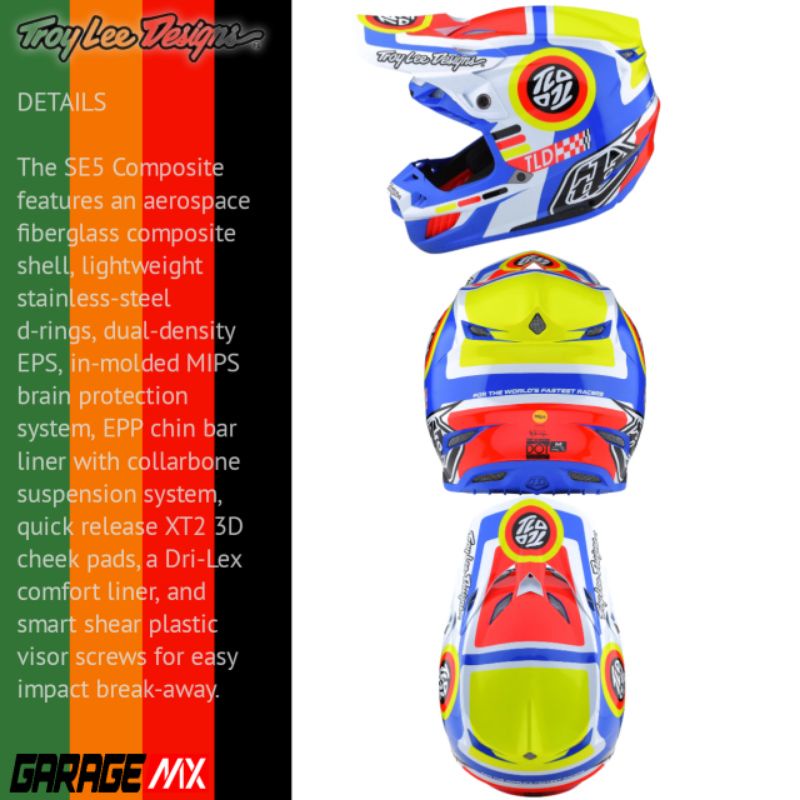 HELM TLD SE5 COMPOSTITE MIPS