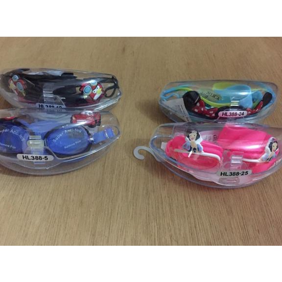 Kaca Mata Renang Anak Karakter/ Kaca Mata Renang Anak