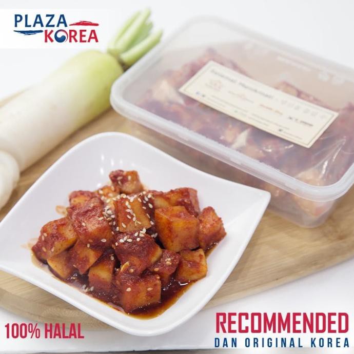 

PLAZA KOREA - KIMCHI LOBAK FRESH 500GR MAKANAN KOREA