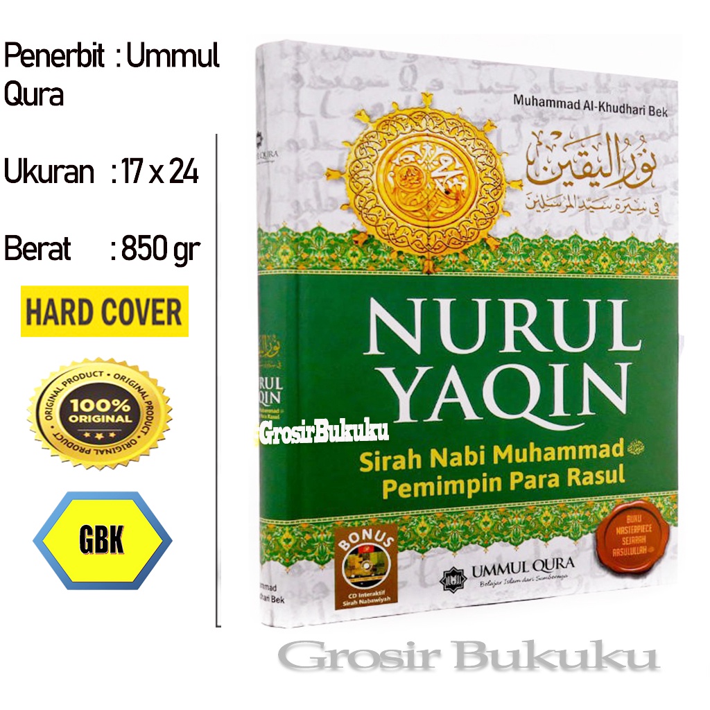 Nurul Yaqin Sirah Nabi Muhammad Pemimpin Para Rasul / BONUS CD – Ummul Qura