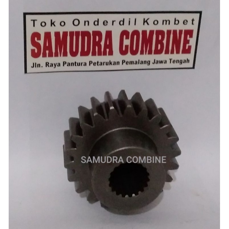 Gear 22t hst-transmisi original Yanmar for combine harvester / mesin panen padi / kombet