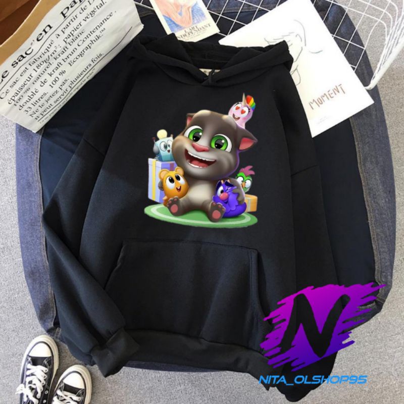 Hoodie anak my talking tom