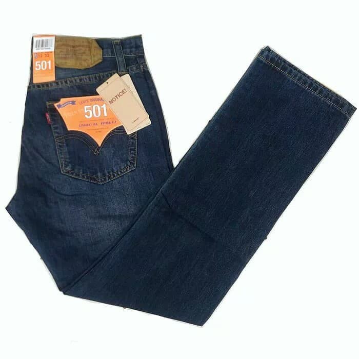 Celana Jeans Levis 501 Original Import USA - Biru- 29