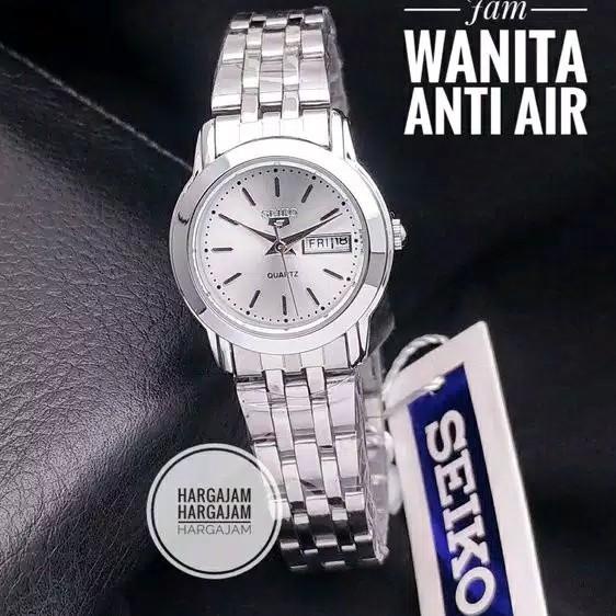TUB.314028– Jam Tangan Wanita Seiko Anti Air Water Resist cewektanggal hari on