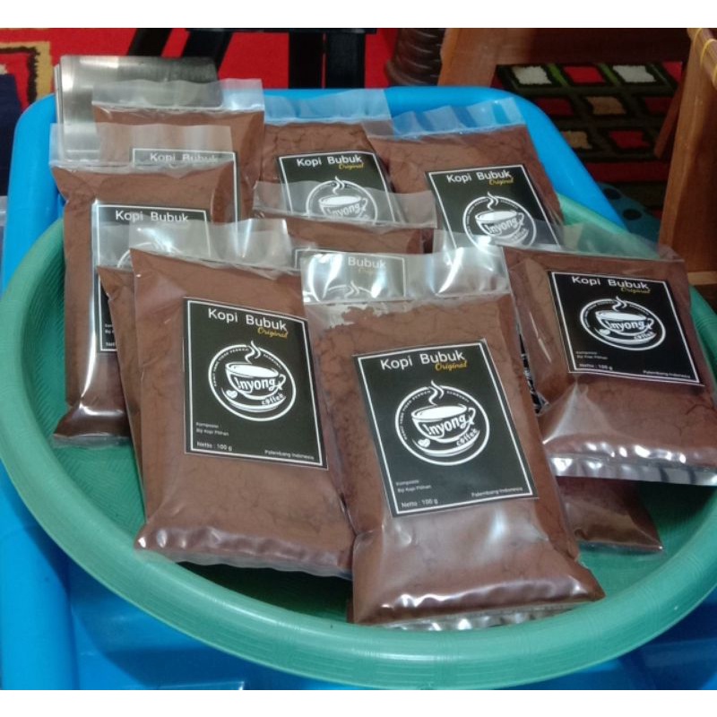 

Kopi Bubuk Original Robusta Sumatera