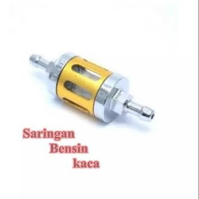 Saringan bensin kaca filter bensin kaca