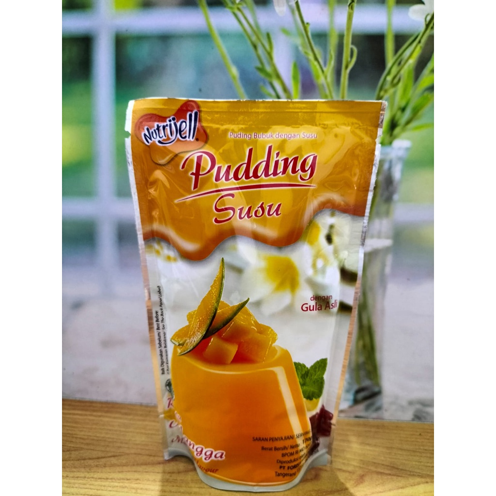 

Pudding Susu Mangga 170 Gr