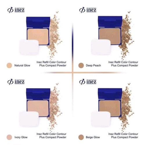 INEZ REFILL COMPACT POWDER