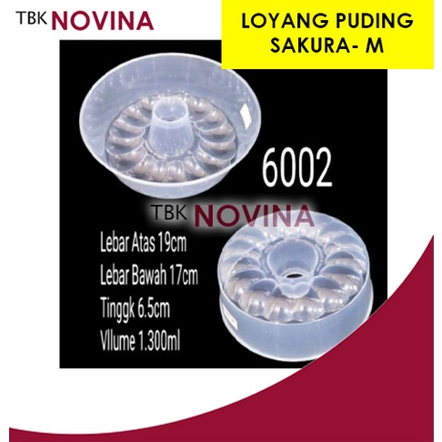 LOYANG PUDING / AGAR2 PLASTIK