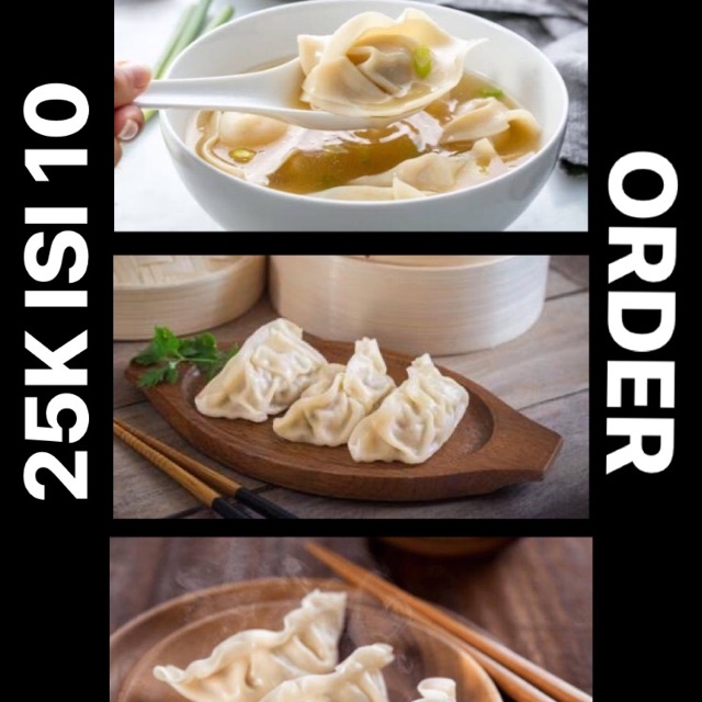 

DUMPLING / GYOZA / PANGSIT AYAM