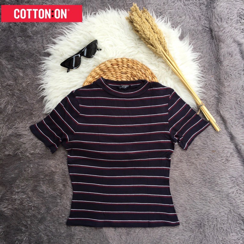 Ribbed top Cotton On