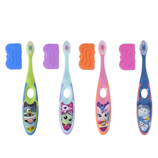 Jordan toothbrush step 2 usia 3-5 tahun - sikat gigi anak