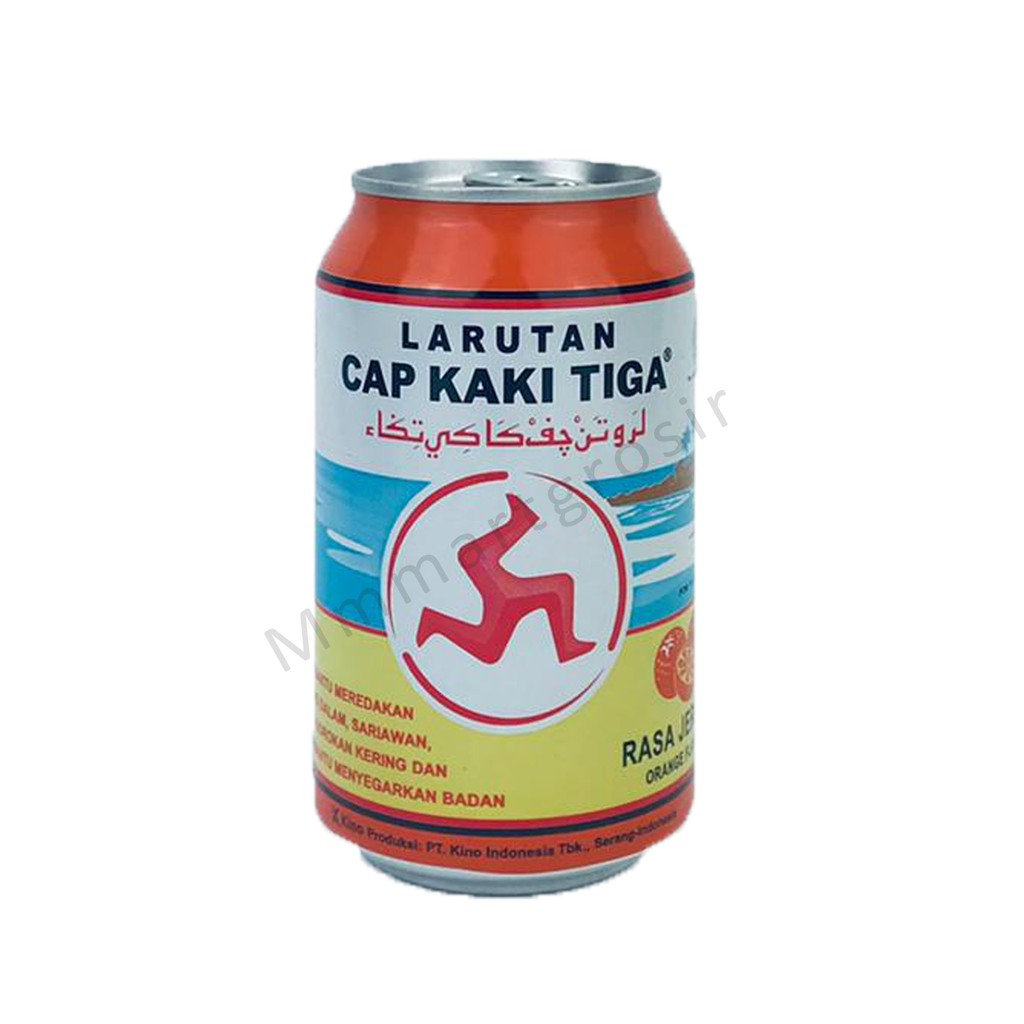 MINUMAN LARUTAN CAP KAKI TIGA KALENG 5 VARIAN RASA 320ML