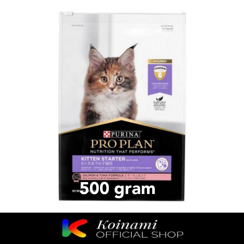 PROPLAN STARTER KITTEN 500 gr REPACK / PROPLAN KITTEN STARTER / MAKANAN KUCING