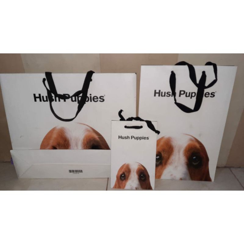 

paperbag hush puppies *pembelian harus disertai barang