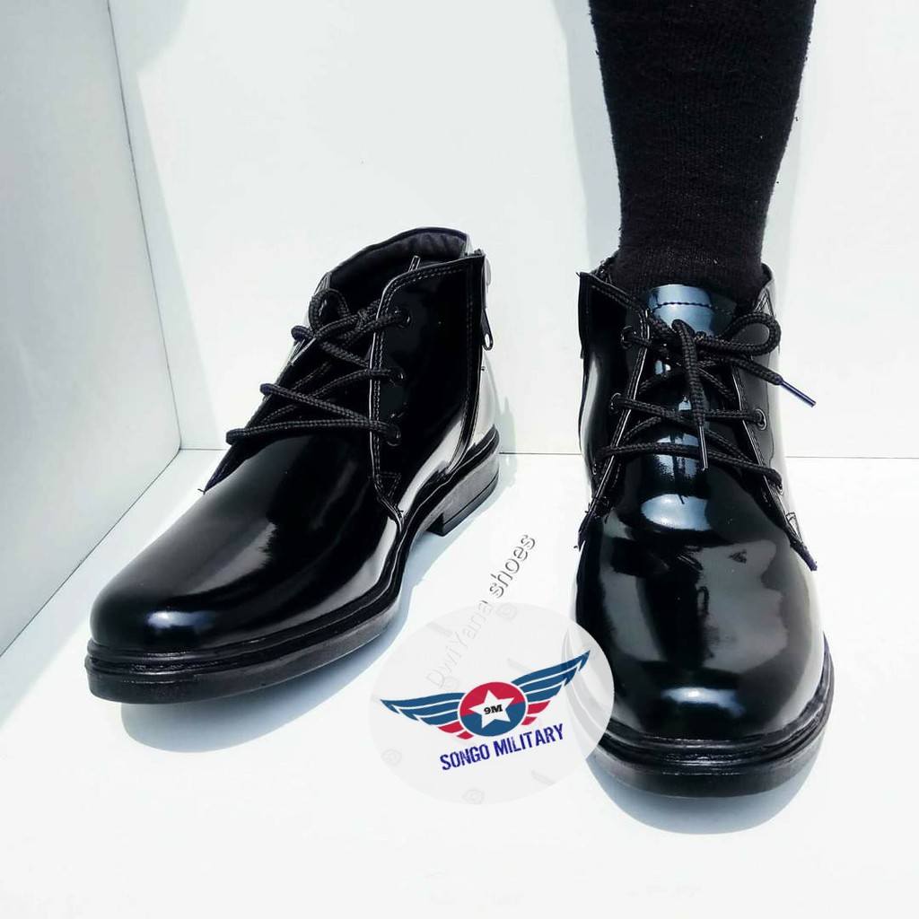 Sepatu PDH Pantofel 04 Satpam TNI POLRI