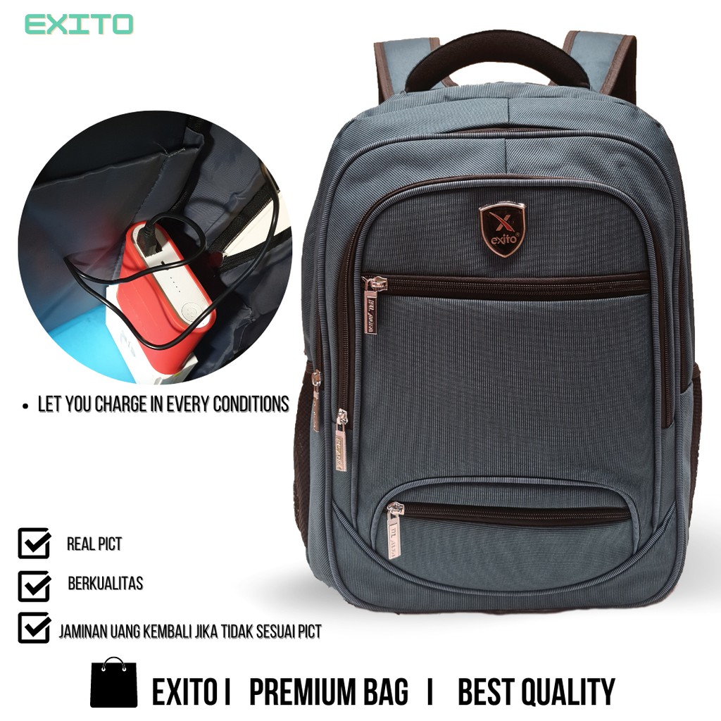 TAS PUNGGUNG TAS PUNGGUNG PRIA TAS RANSEL PRIA TAS RANSEL LAPTOP TAS LAPTOP tas ransel laptop cowok