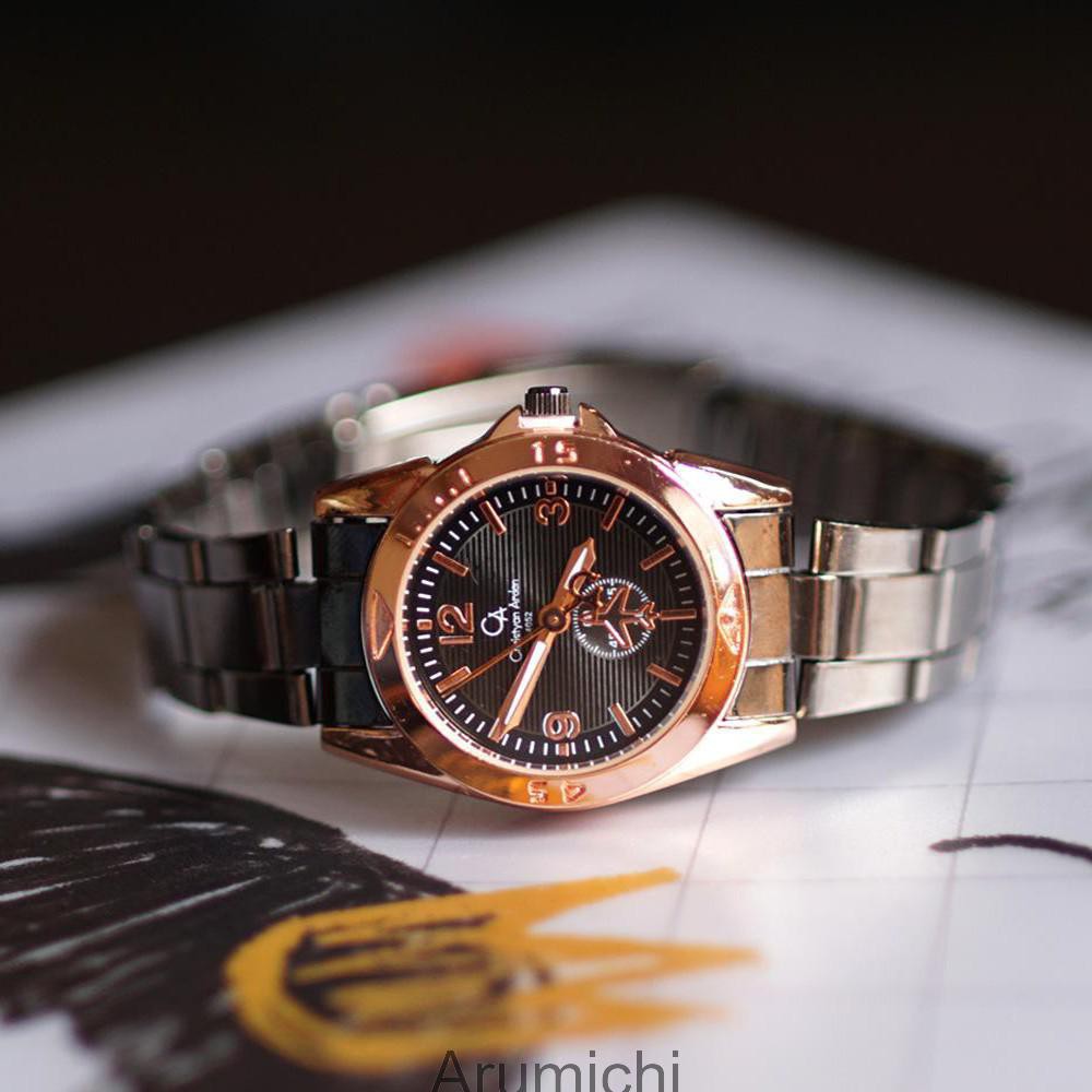 Christyan Arden Luxury Watch CA4052 Black Dial (Wanita)