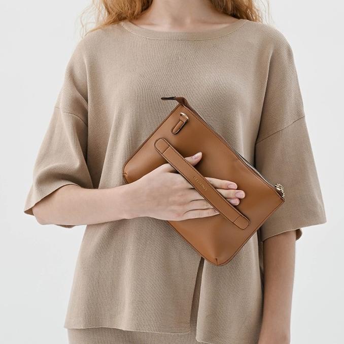 Tas Selempang Les Catino Esprit Clutch Crossbody