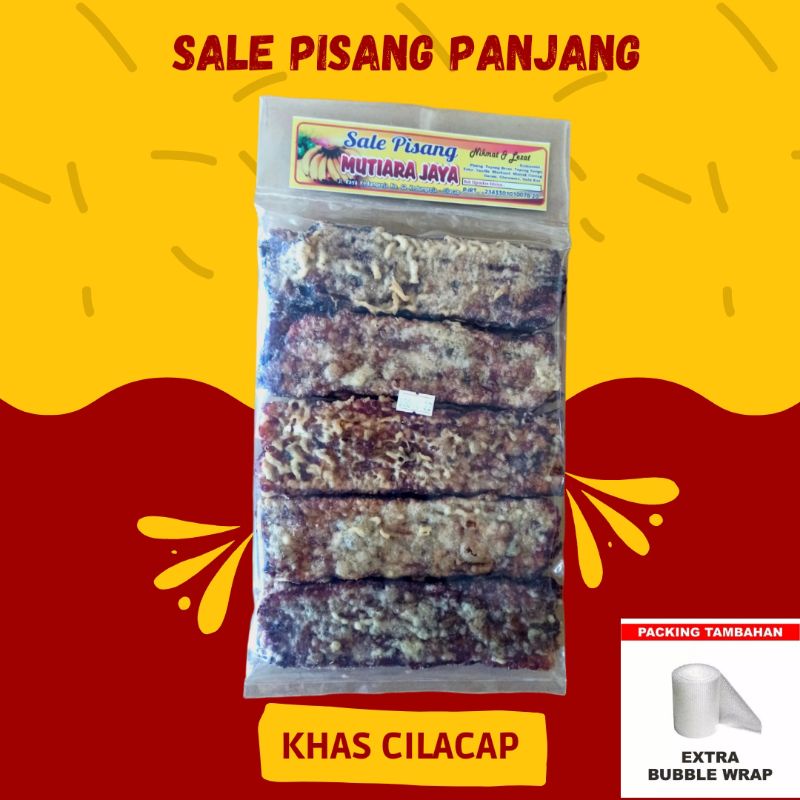 

Sale pisang lidah panjang oleh oleh khas Cilacap