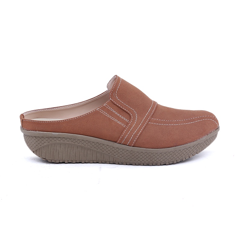 sandal bustong wanita murah, sandal bustong perempuan, sandal slip on wanita, sandal wedges wanita, bustong perempuan murah, sepatu bustong wanita murah GDS6266