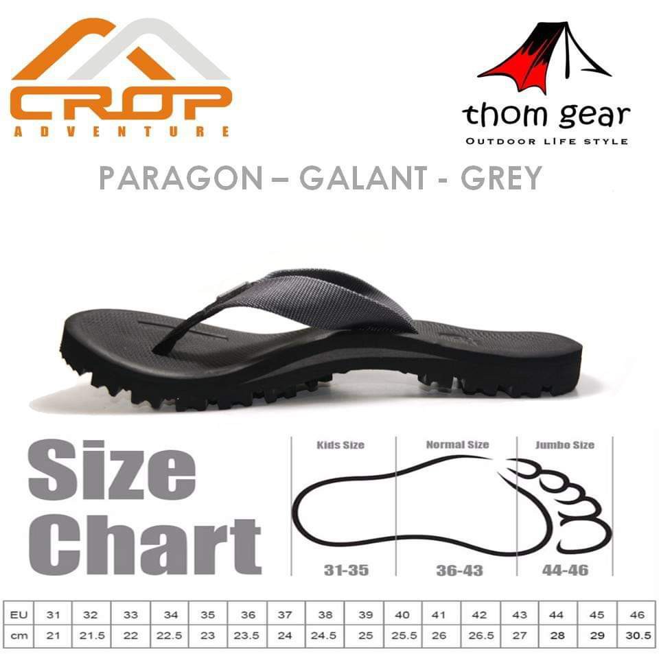 Thomgear Sandal Crop Adventure Gallant Setara Merk Terkenal Garansi Sol Bawah 2 Tahun Thomgear